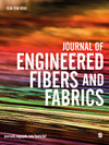 Journal of Engineered Fibers and Fabrics雜志封面